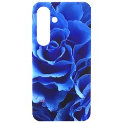 Roses Flowers Plant Romance Samsung Galaxy S24 6 2 Inch Black Tpu Uv Case by Proyonanggan