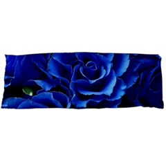 Blue Roses Flowers Plant Romance Blossom Bloom Nature Flora Petals Body Pillow Case (dakimakura) by Proyonanggan