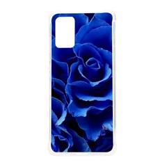 Blue Roses Flowers Plant Romance Blossom Bloom Nature Flora Petals Samsung Galaxy S20 Plus 6 7 Inch Tpu Uv Case by Proyonanggan