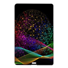 Particles Waves Line Multicoloured Name Card Style Usb Flash Drive by Proyonanggan