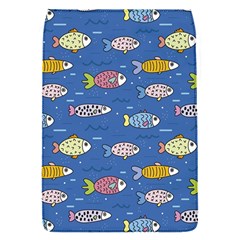 Sea Fish Blue Submarine Animal Removable Flap Cover (s) by Proyonanggan