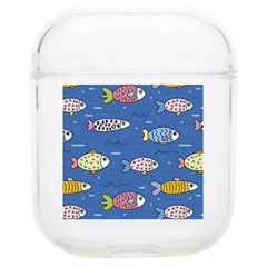 Sea Fish Blue Submarine Animal Soft Tpu Airpods 1/2 Case by Proyonanggan