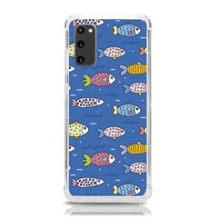 Sea Fish Blue Submarine Animal Samsung Galaxy S20 6 2 Inch Tpu Uv Case by Proyonanggan