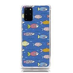 Sea Fish Blue Submarine Animal Samsung Galaxy S20 Plus 6 7 Inch Tpu Uv Case by Proyonanggan