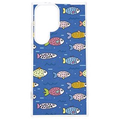 Sea Fish Blue Submarine Animal Samsung Galaxy S24 Plus 6 7 Inch Tpu Uv Case by Proyonanggan