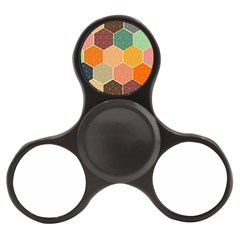 Abstract Hex Hexagon Grid Pattern Honeycomb Finger Spinner by Proyonanggan