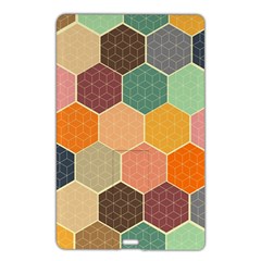 Abstract Hex Hexagon Grid Pattern Honeycomb Name Card Style Usb Flash Drive by Proyonanggan