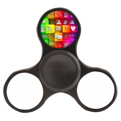 Colorful 3d Social Media Finger Spinner by Ket1n9