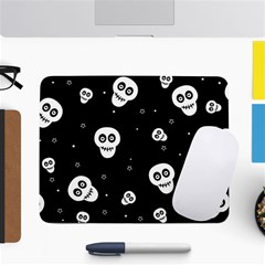 Skull Pattern Small Mousepad by Ket1n9