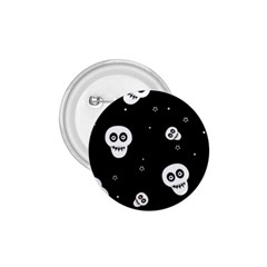 Skull Pattern 1 75  Buttons by Ket1n9