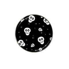 Skull Pattern Hat Clip Ball Marker (10 Pack) by Ket1n9