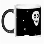 Skull Pattern Morph Mug Left