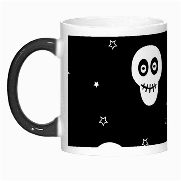 Skull Pattern Morph Mug