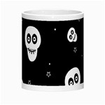 Skull Pattern Morph Mug Center