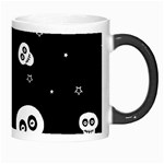 Skull Pattern Morph Mug Right