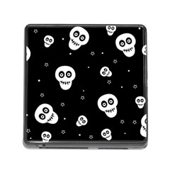 Skull Pattern Memory Card Reader (square 5 Slot) by Ket1n9