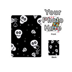 Skull Pattern Playing Cards 54 Designs (mini)