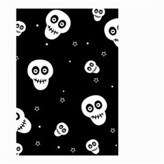 Skull Pattern Small Garden Flag (two Sides) by Ket1n9