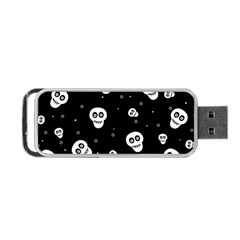 Skull Pattern Portable Usb Flash (one Side) by Ket1n9