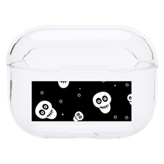 Skull Pattern Hard Pc Airpods Pro Case by Ket1n9