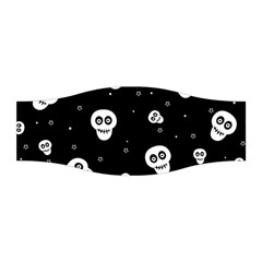 Skull Pattern Stretchable Headband by Ket1n9