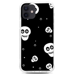 Skull Pattern Iphone 12/12 Pro Tpu Uv Print Case by Ket1n9