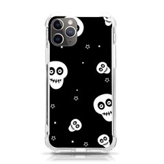 Skull Pattern Iphone 11 Pro 5 8 Inch Tpu Uv Print Case by Ket1n9