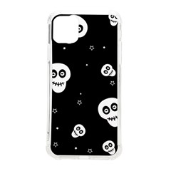 Skull Pattern Iphone 11 Pro Max 6 5 Inch Tpu Uv Print Case by Ket1n9