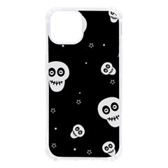 Skull Pattern Iphone 13 Tpu Uv Print Case by Ket1n9