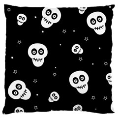 Skull Pattern 16  Baby Flannel Cushion Case (two Sides) by Ket1n9