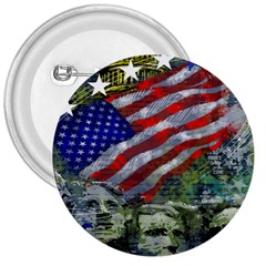 Usa United States Of America Images Independence Day 3  Buttons by Ket1n9