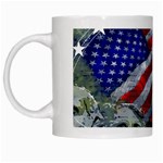 Usa United States Of America Images Independence Day White Mug Left