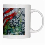 Usa United States Of America Images Independence Day White Mug Right