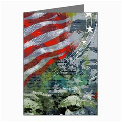 Usa United States Of America Images Independence Day Greeting Cards (pkg Of 8) by Ket1n9