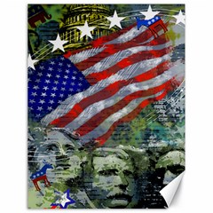 Usa United States Of America Images Independence Day Canvas 18  X 24  by Ket1n9