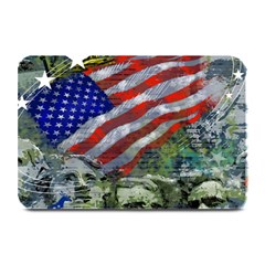 Usa United States Of America Images Independence Day Plate Mats by Ket1n9