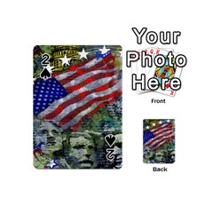 Usa United States Of America Images Independence Day Playing Cards 54 Designs (mini)