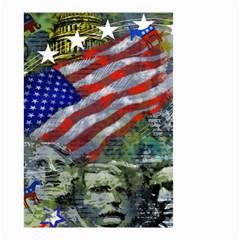 Usa United States Of America Images Independence Day Small Garden Flag (two Sides) by Ket1n9