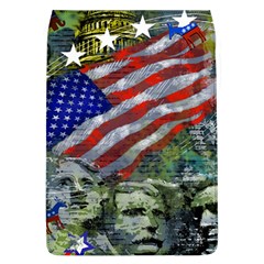 Usa United States Of America Images Independence Day Removable Flap Cover (l) by Ket1n9