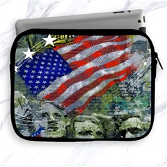 Usa United States Of America Images Independence Day Apple Ipad 2/3/4 Zipper Cases by Ket1n9