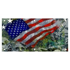 Usa United States Of America Images Independence Day Banner And Sign 6  X 3  by Ket1n9