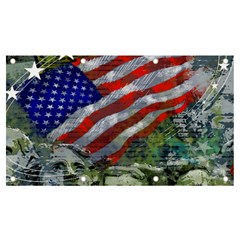 Usa United States Of America Images Independence Day Banner And Sign 7  X 4  by Ket1n9