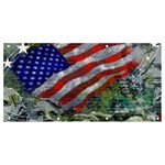 Usa United States Of America Images Independence Day Banner and Sign 8  x 4  Front