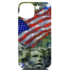 Usa United States Of America Images Independence Day Iphone 14 Black Uv Print Case by Ket1n9