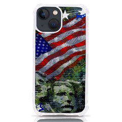 Usa United States Of America Images Independence Day Iphone 13 Mini Tpu Uv Print Case by Ket1n9