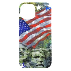 Usa United States Of America Images Independence Day Iphone 15 Plus Black Uv Print Pc Hardshell Case