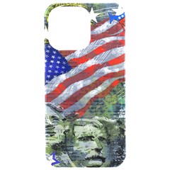 Usa United States Of America Images Independence Day Iphone 15 Pro Max Black Uv Print Pc Hardshell Case by Ket1n9