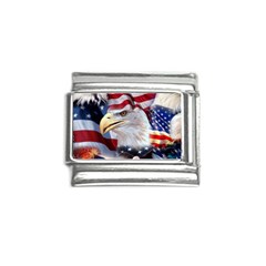 United States Of America Images Independence Day Italian Charm (9mm) by Ket1n9