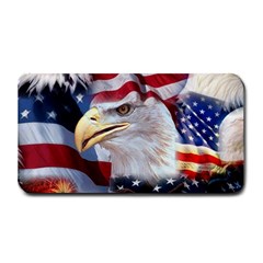 United States Of America Images Independence Day Medium Bar Mat by Ket1n9