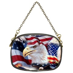 United States Of America Images Independence Day Chain Purse (two Sides) by Ket1n9